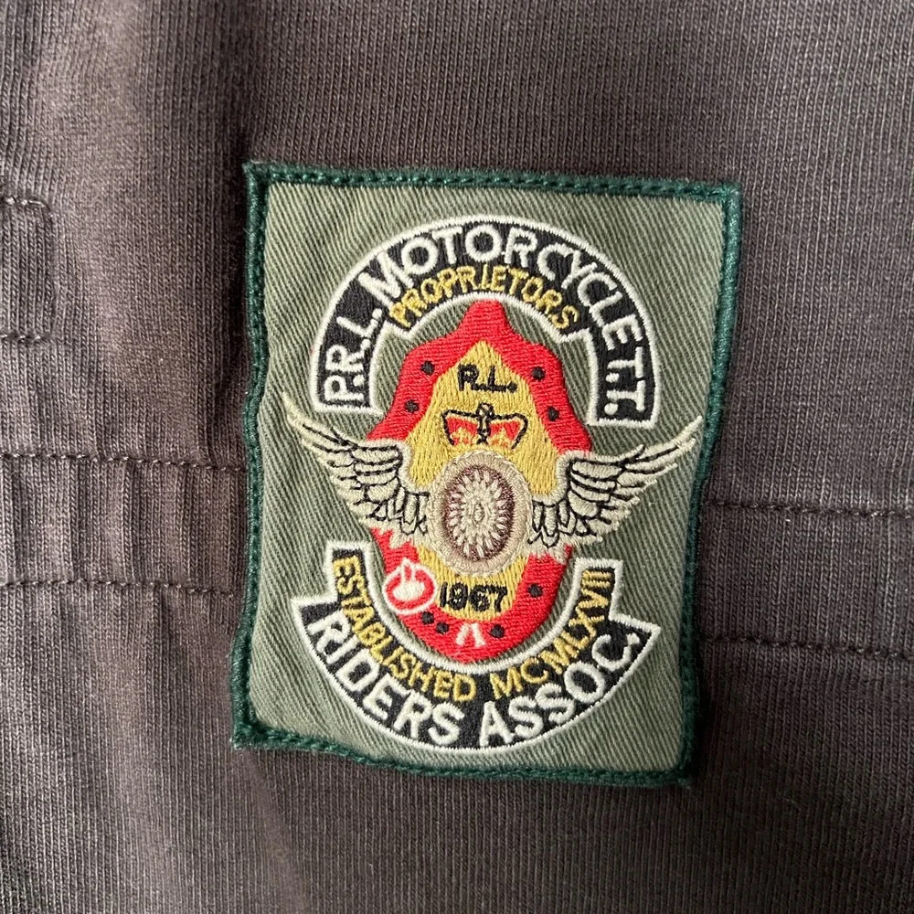 RARE Vintage Polo Ralph Lauren Motorcycle Club Ruby Shirt- Limited Edition - Picture 4 of 13